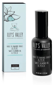 Huile d'amande douce & pêche - Illy's Valley