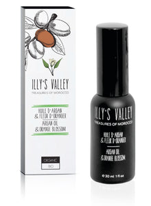Huile d'argan & fleur d'oranger - Illy's Valley