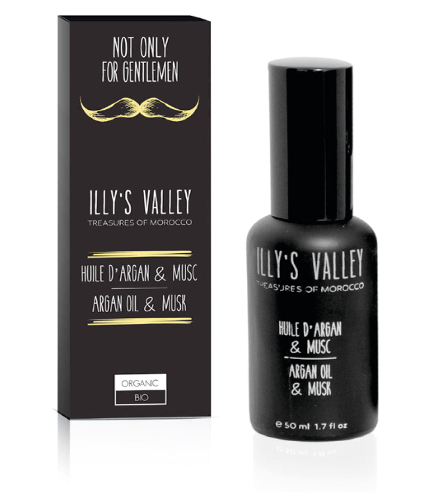 Huile d'argan & musc - Illy's Valley