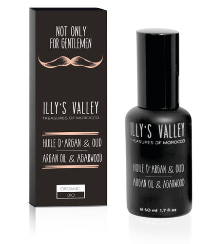 Huile d'argan & oud - Illy's Valley