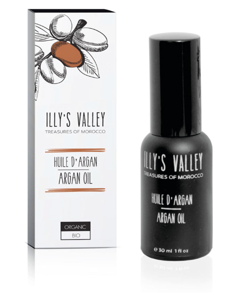 Huile d'argan - Illy's Valley
