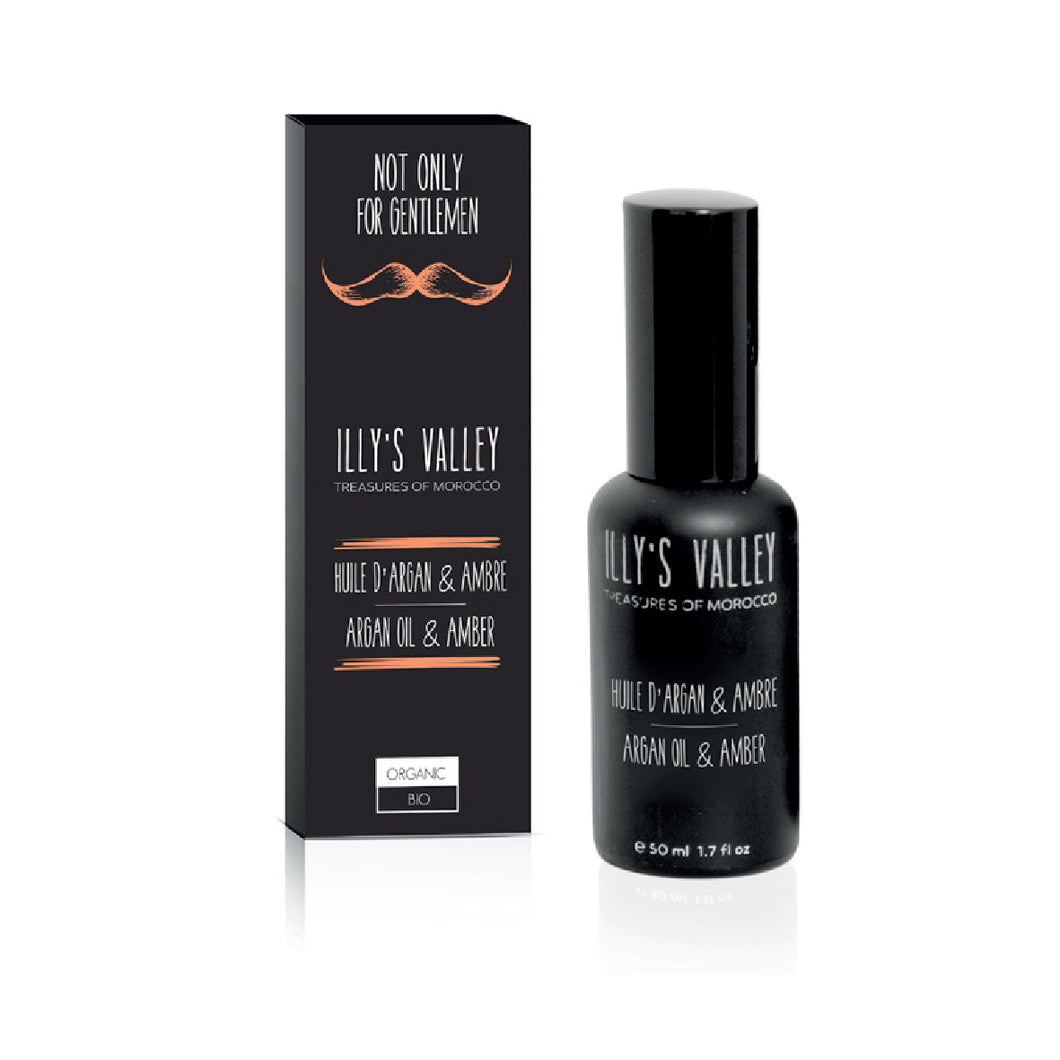 Huile d'argan & ambre - Illy's Valley